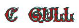 Rendering "C GULL" using Carmencita