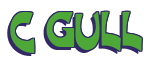 Rendering "C GULL" using Crane