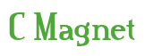Rendering "C Magnet" using Credit River