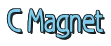 Rendering "C Magnet" using Beagle