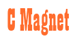 Rendering "C Magnet" using Bill Board