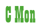 Rendering "C Mon" using Bill Board