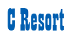 Rendering "C Resort" using Bill Board