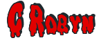 Rendering "C Robyn" using Drippy Goo