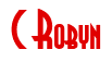 Rendering "C Robyn" using Asia