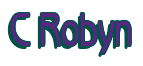 Rendering "C Robyn" using Beagle