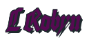 Rendering "C Robyn" using Cathedral