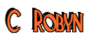 Rendering "C Robyn" using Deco