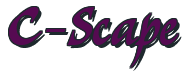 Rendering "C-Scape" using Braveheart