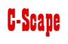 Rendering "C-Scape" using Bill Board