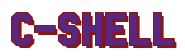 Rendering "C-Shell" using College