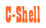 Rendering "C-Shell" using Bill Board