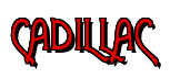 Rendering "CADILLAC" using Agatha
