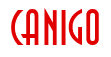 Rendering "CANIGO" using Anastasia