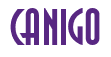 Rendering "CANIGO" using Asia