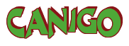 Rendering "CANIGO" using Crane