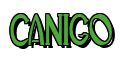 Rendering "CANIGO" using Deco