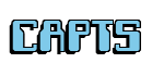 Rendering "CAPTS" using Computer Font