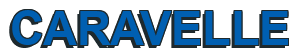 Rendering "CARAVELLE" using Arial Bold