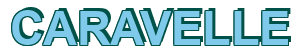 Rendering "CARAVELLE" using Arial Bold