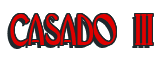 Rendering "CASADO III" using Deco