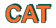 Rendering "CAT" using Arial Bold
