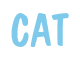 Rendering "CAT" using Dom Casual