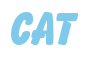 Rendering "CAT" using Balloon