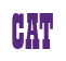 Rendering "CAT" using Bill Board