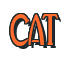Rendering "CAT" using Deco