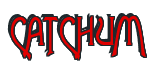 Rendering "CATCHUM" using Agatha