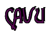 Rendering "CAVU" using Agatha