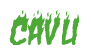 Rendering "CAVU" using Charred BBQ