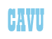 Rendering "CAVU" using Bill Board