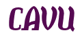 Rendering "CAVU" using Color Bar