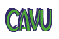 Rendering "CAVU" using Deco