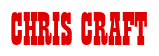 Rendering "CHRIS CRAFT" using Bill Board