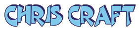 Rendering "CHRIS CRAFT" using Crane
