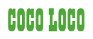 Rendering "COCO LOCO" using Bill Board
