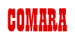 Rendering "COMARA" using Bill Board