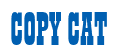 Rendering "COPY CAT" using Bill Board
