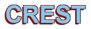 Rendering "CREST" using Arial Bold