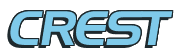 Rendering "CREST" using Aero Extended