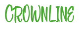 Rendering "CROWNLINE" using Bean Sprout