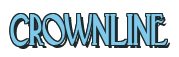 Rendering "CROWNLINE" using Deco