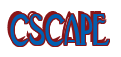 Rendering "CSCAPE" using Deco