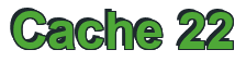 Rendering "Cache 22" using Arial Bold