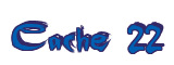 Rendering "Cache 22" using Buffied