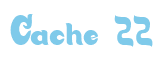 Rendering "Cache 22" using Candy Store