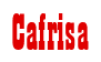 Rendering "Cafrisa" using Bill Board